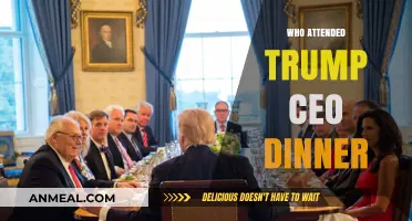 Trump CEO Dinner: Who Attended the Exclusive White House Event?