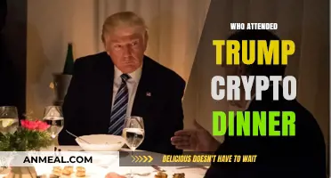 Trump's Crypto Dinner: A Look at the High-Profile Attendees
