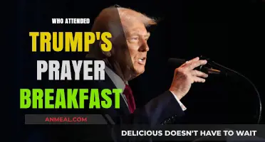 Trump's Prayer Breakfast: Notable Attendees and Their Significance
