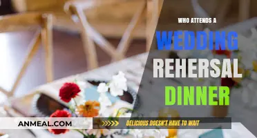 Who Attends a Wedding Rehearsal Dinner: Essential Guest List Guide