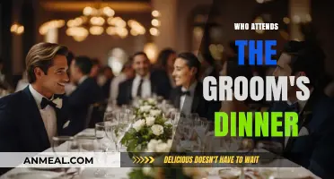Who Attends the Groom's Dinner? A Guide to Guest Etiquette