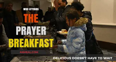 Who Attends the Prayer Breakfast: Key Participants and Their Roles