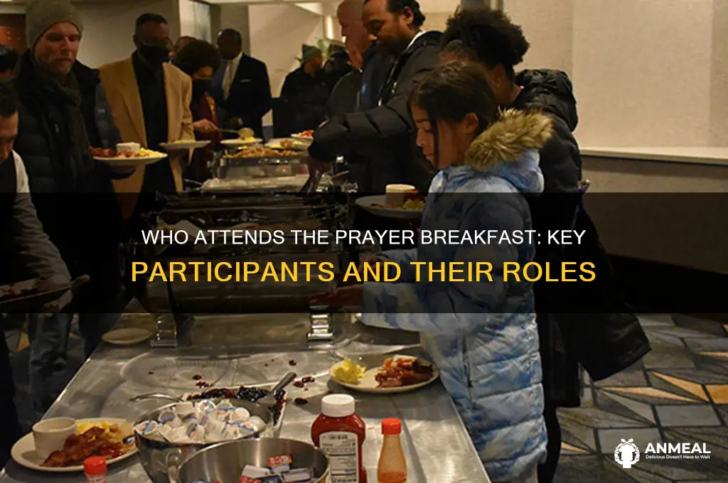 who attends the prayer breakfast