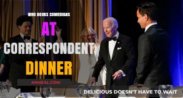 Who Selects the Comedians for the White House Correspondents' Dinner?