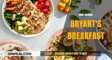Who Bought Bryant's Breakfast? Unraveling the Mystery Behind the Purchase