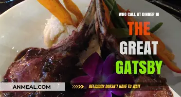 Who Calls at Dinner in The Great Gatsby? Unraveling the Mystery