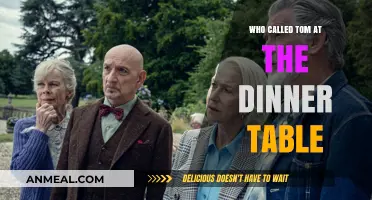 Who Interrupted Tom's Dinner? Unraveling the Mystery Call
