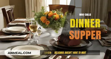 Dinner or Supper: Unraveling the Regional Meal Name Mystery