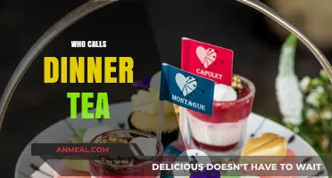 Why Some Cultures Call Dinner 'Tea' and the History Behind It