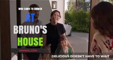 Unexpected Guests: Who Joined Bruno for Dinner at His House?