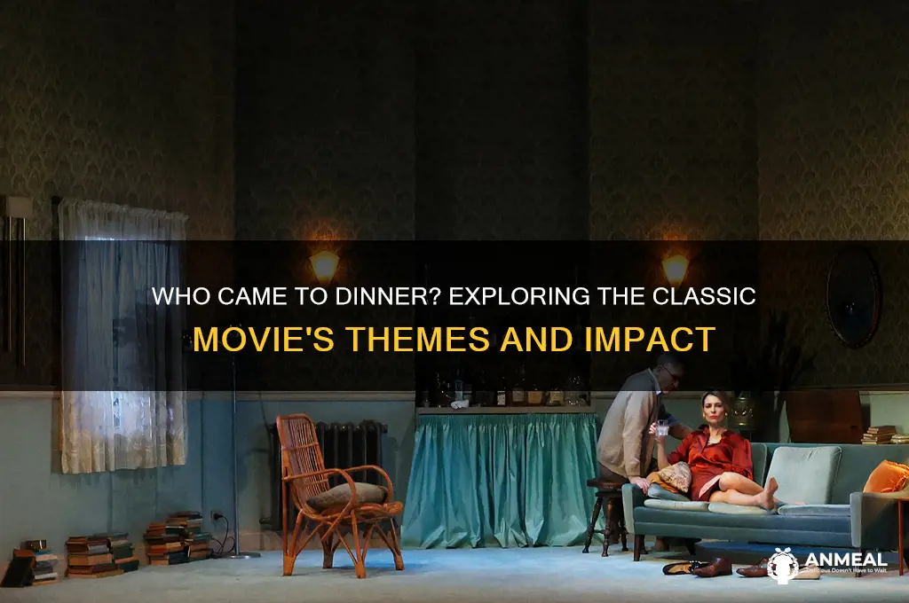 who came to dinner movie