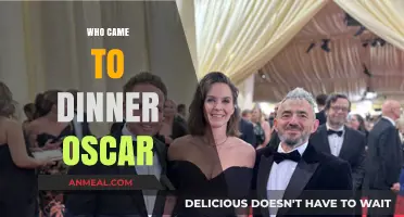 Who Came to Dinner Oscar? Unveiling the Star-Studded Guest List