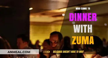 Unveiling Zuma's Dinner Guests: A Night of Surprising Companionship