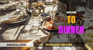 Unexpected Guests: The Surprising Story of Who Came to Dinner