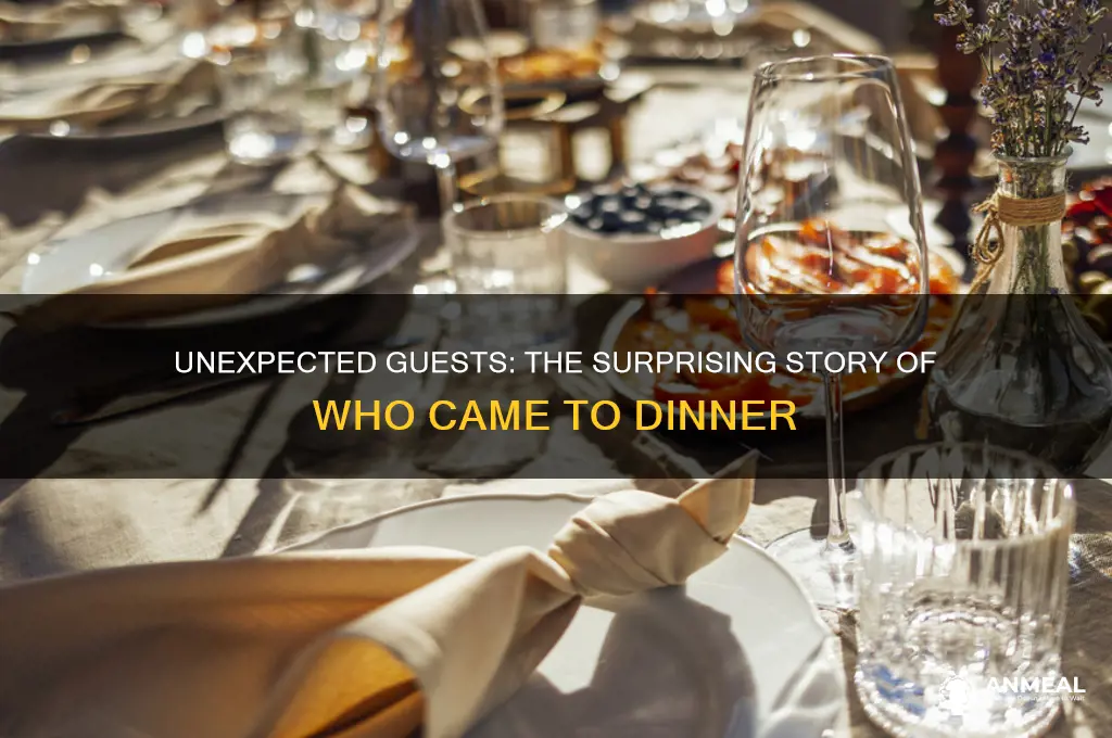 who came to dinner