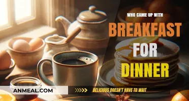 Breakfast for Dinner: The Surprising Origins of This Beloved Trend