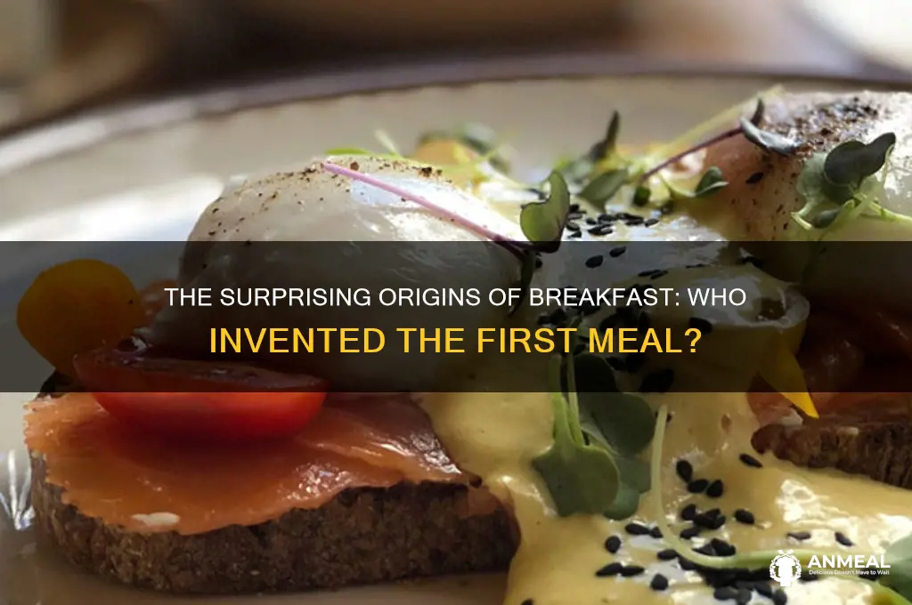 who came up with breakfast