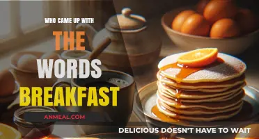 Who Coined 'Breakfast'? The Surprising Origins of Our Morning Meal