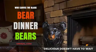 Who Carves the Black Bear Dinner Bears? Unveiling the Mystery