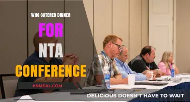 Who Catered the NTA Conference Dinner? Unveiling the Culinary Mastermind