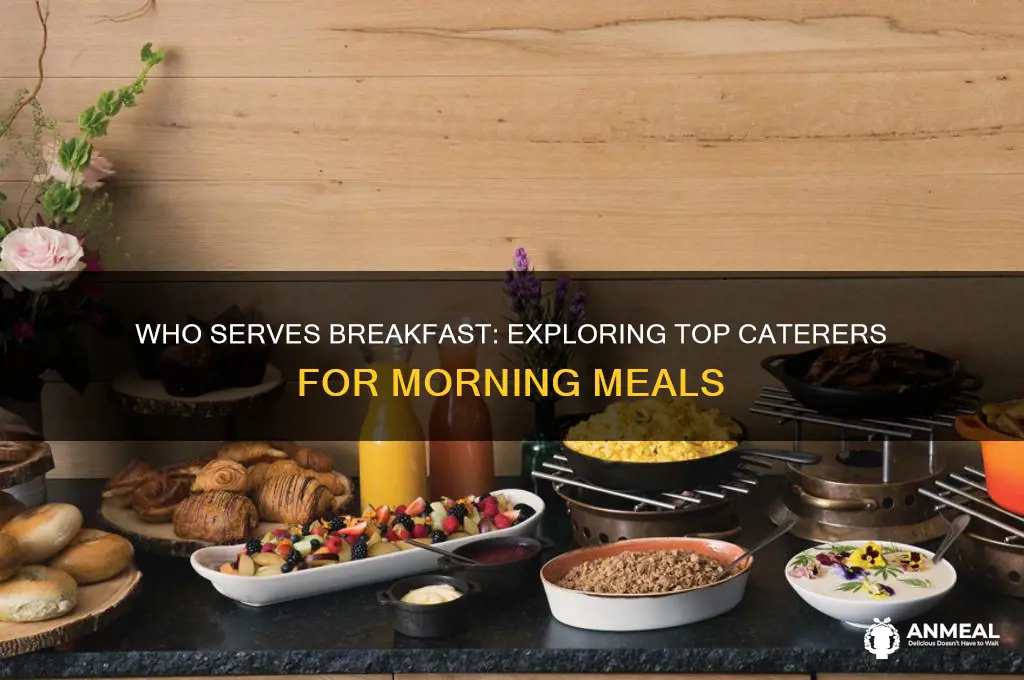 who caters breakfast food