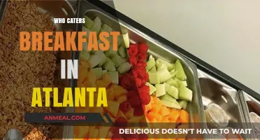 Top Breakfast Caterers in Atlanta: Delicious Morning Options for Events