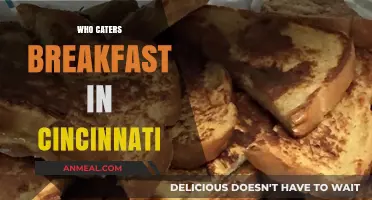 Cincinnati's Best Breakfast Caterers: Top Picks for Morning Events