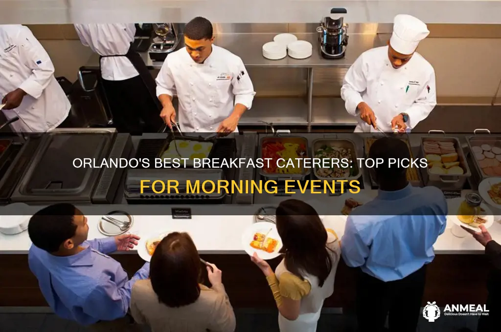 who caters breakfast in orlando