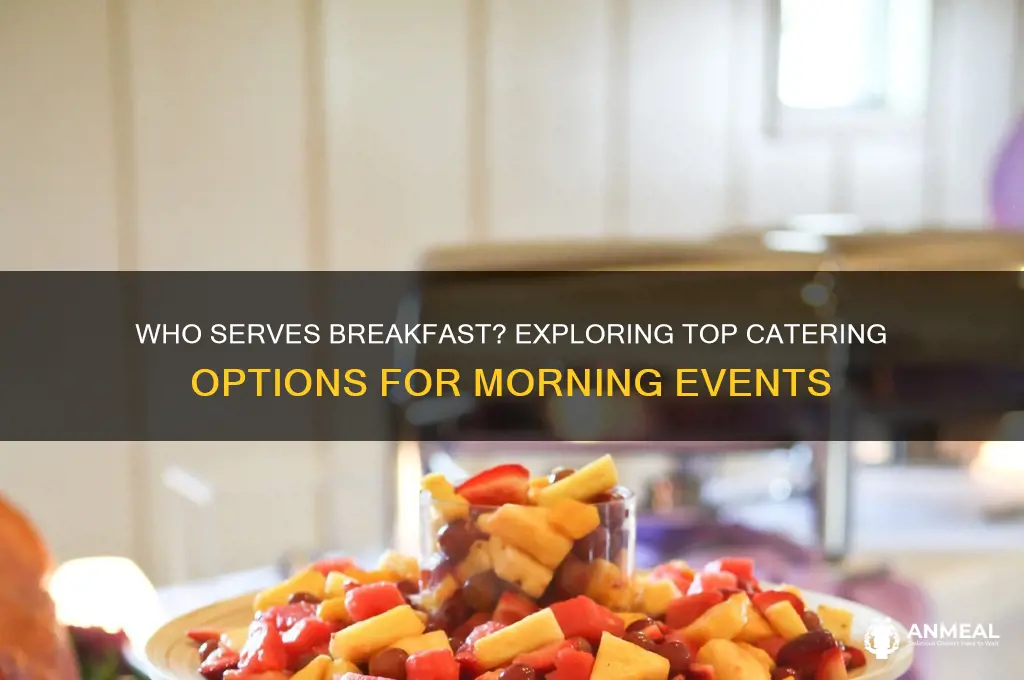 who caters breakfast