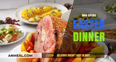 Who Prepares Easter Dinner? Exploring Family Traditions and Catering Options