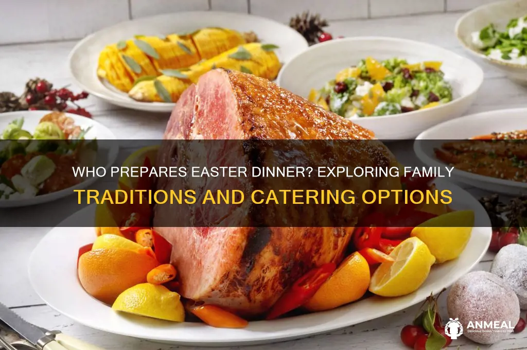 who caters easter dinner