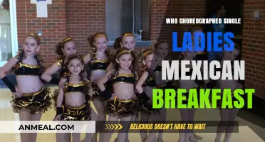 Who Choreographed Beyoncé's 'Single Ladies' Mexican Breakfast Dance?