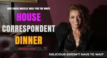 Who Selected Michelle Wolf for the White House Correspondents' Dinner?