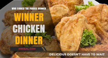 Winner Winner Chicken Dinner": Uncovering the Origins of the Famous Phras