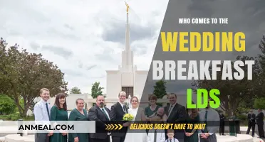 LDS Wedding Breakfast Guest List: Who Attends the Morning Feast?