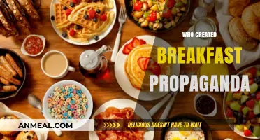 Who Created Breakfast Propaganda: Uncovering the Origins of Morning Myths