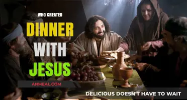 Who Created 'Dinner with Jesus'? Unveiling the Artist's Vision
