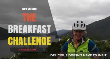 The Breakfast Challenge: Uncovering the Creator Behind the Viral Trend
