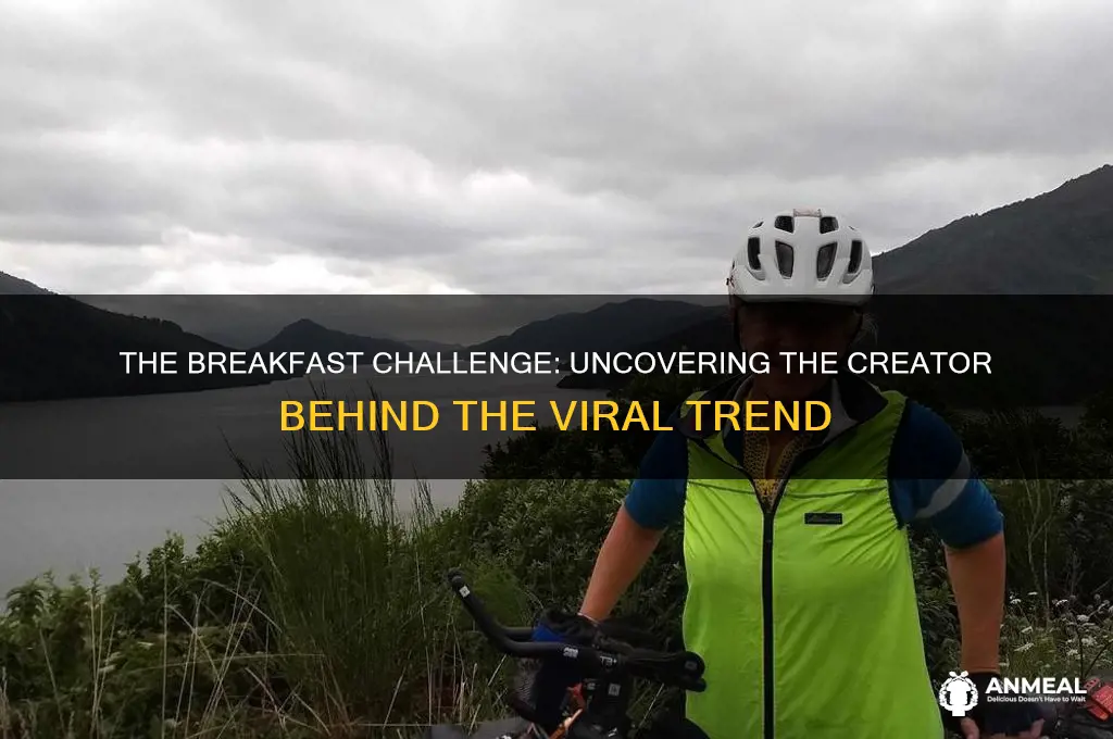 who created the breakfast challenge