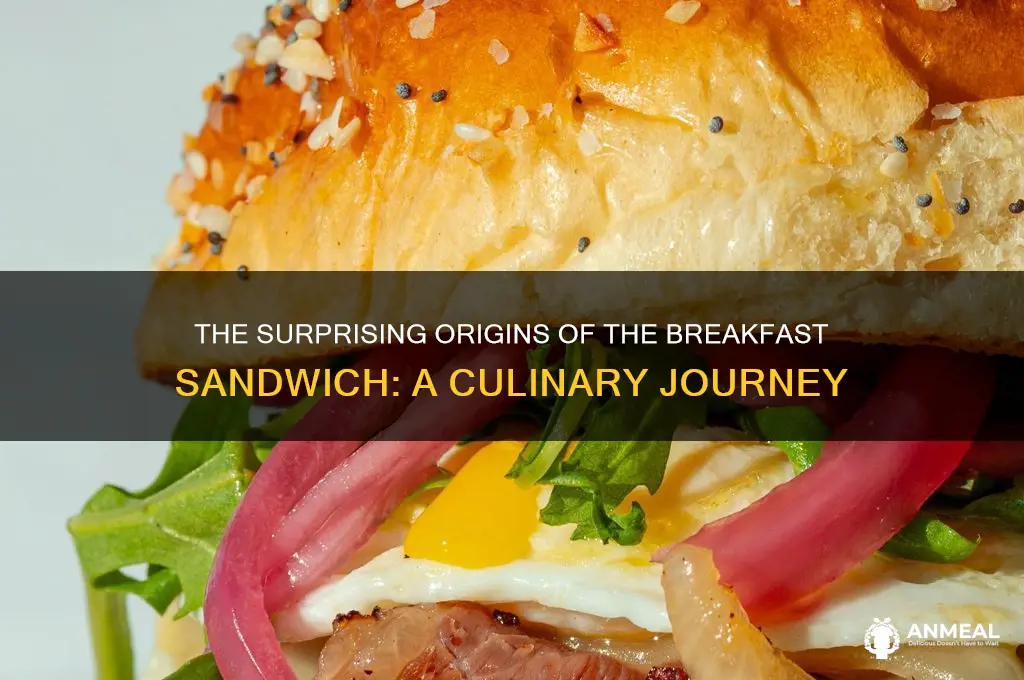 who created the breakfast sandwich