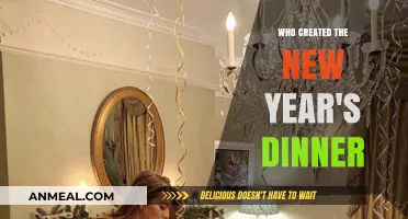 Unveiling the Culinary Genius Behind the New Year's Dinner Tradition