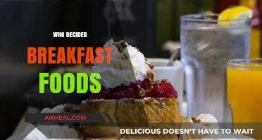 Who Decided Breakfast Foods? Unraveling the Origins of Morning Meals