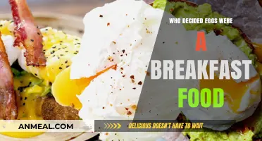 Who Decided Eggs Belong at Breakfast? A Historical Food Mystery