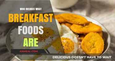 Defining Breakfast: Cultural Traditions vs. Modern Food Industry Standards
