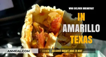 Top Breakfast Delivery Services in Amarillo, Texas: Your Morning Guide