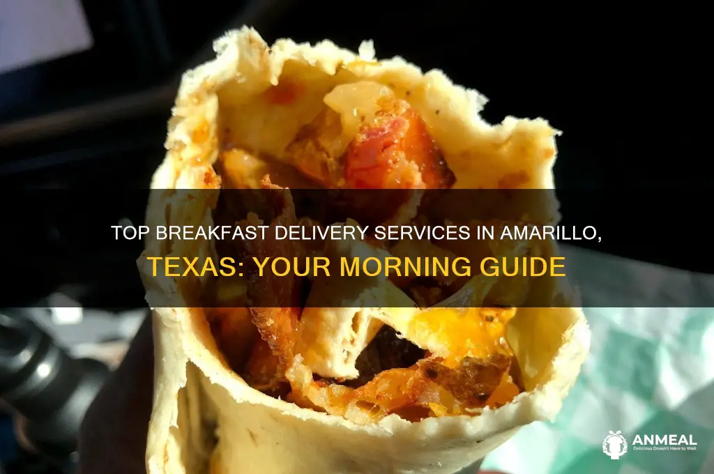who deliver breakfast in amarillo texas