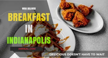 Top Breakfast Delivery Services in Indianapolis: Start Your Day Right