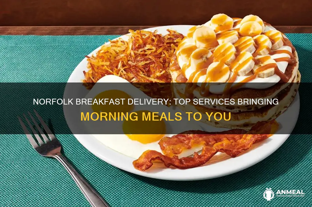 who deliver breakfast in norfolk