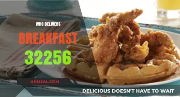 Breakfast Delivery Services in 32256: Top Options for Morning Meals