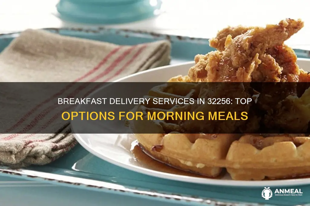 who delivers breakfast 32256